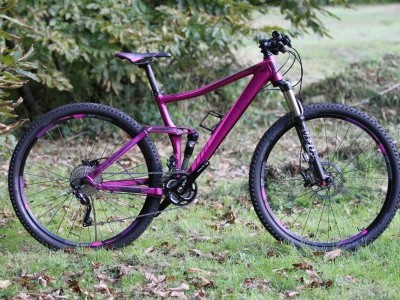 CUBE Bikes Sting WLS 120 SL 29  2014 Mountain Bike Review