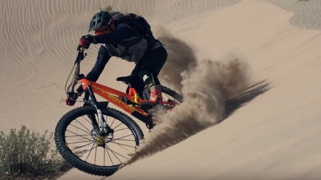Mountain Biking on the World Highest Sand Dune | Mission Ep.1 | Kilian Bron