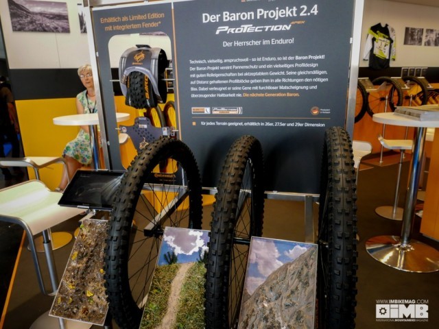 Continental 2016 Products at Eurobike