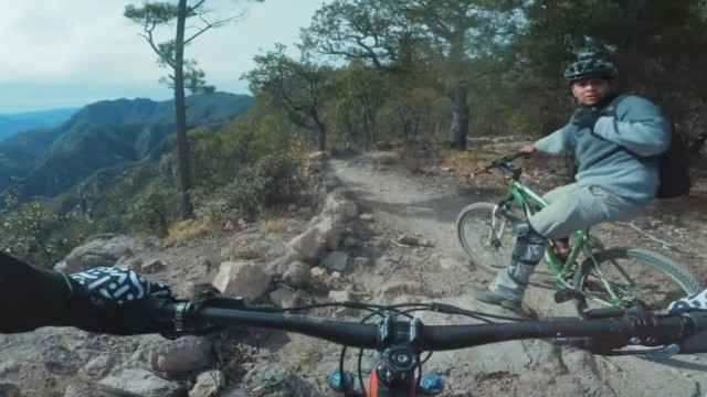 He Smoked Me! | Riding Copper Canyon in Mexico