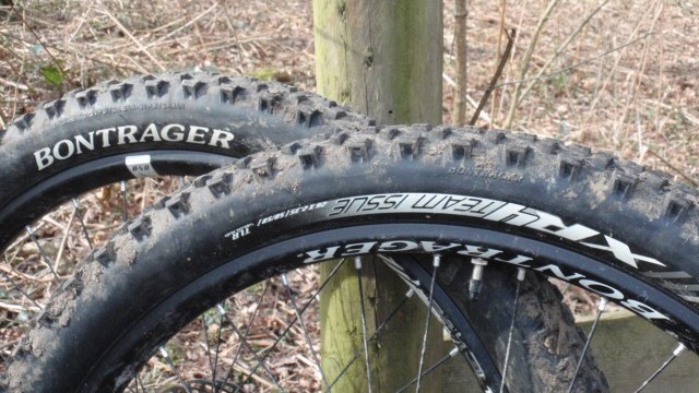 Mountain Bike Reviews - Bontrager XR4 Tyres  2010