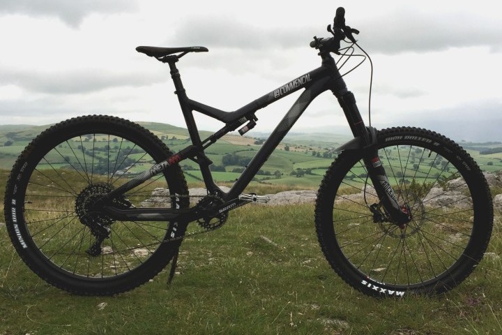 Commencal Meta AM V4 Ride 650B Edition Black