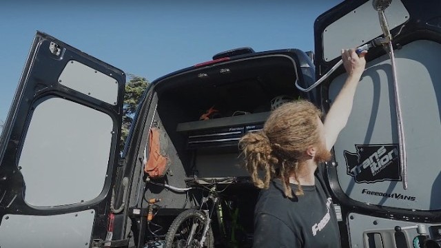 Tom's Sprinter Van Conversion: Motovan & Camper