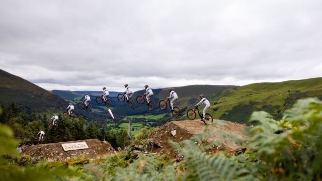 Red Bull Hardline 2023: Course Preview POV