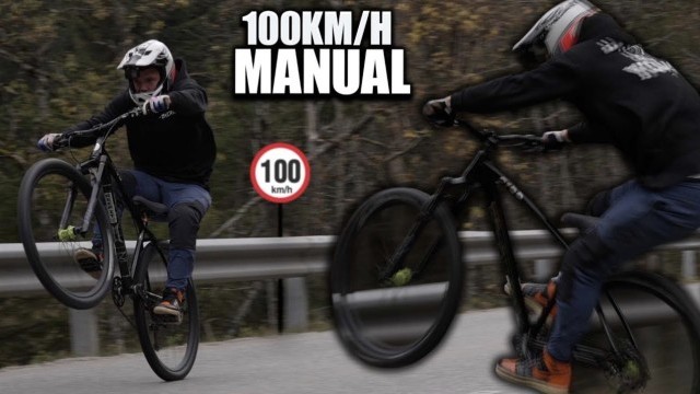 Video: Jake100 at 100km/h... Manual?!
