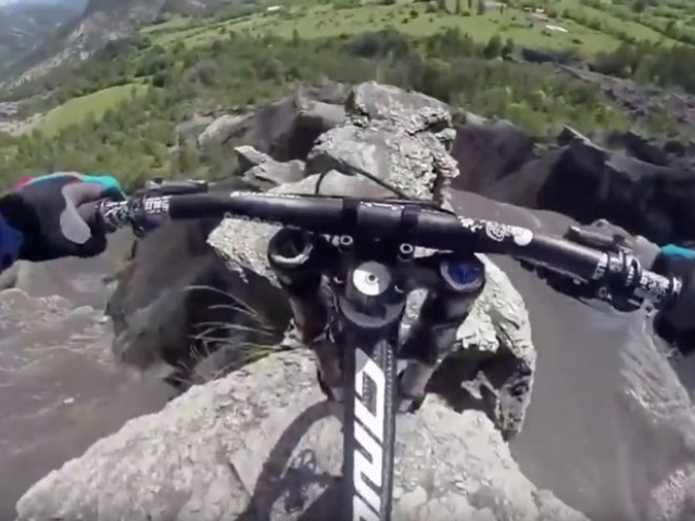 Crazy Mountain Biking POV | So Much Nope