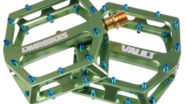 Mountain Bike Reviews - DMR Bikes Vault Pedals  2012