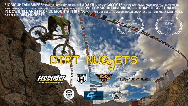Monday Motivation: 'Dirt Nuggets'| Mountain biking on the untouched terrain of Ladakh, India
