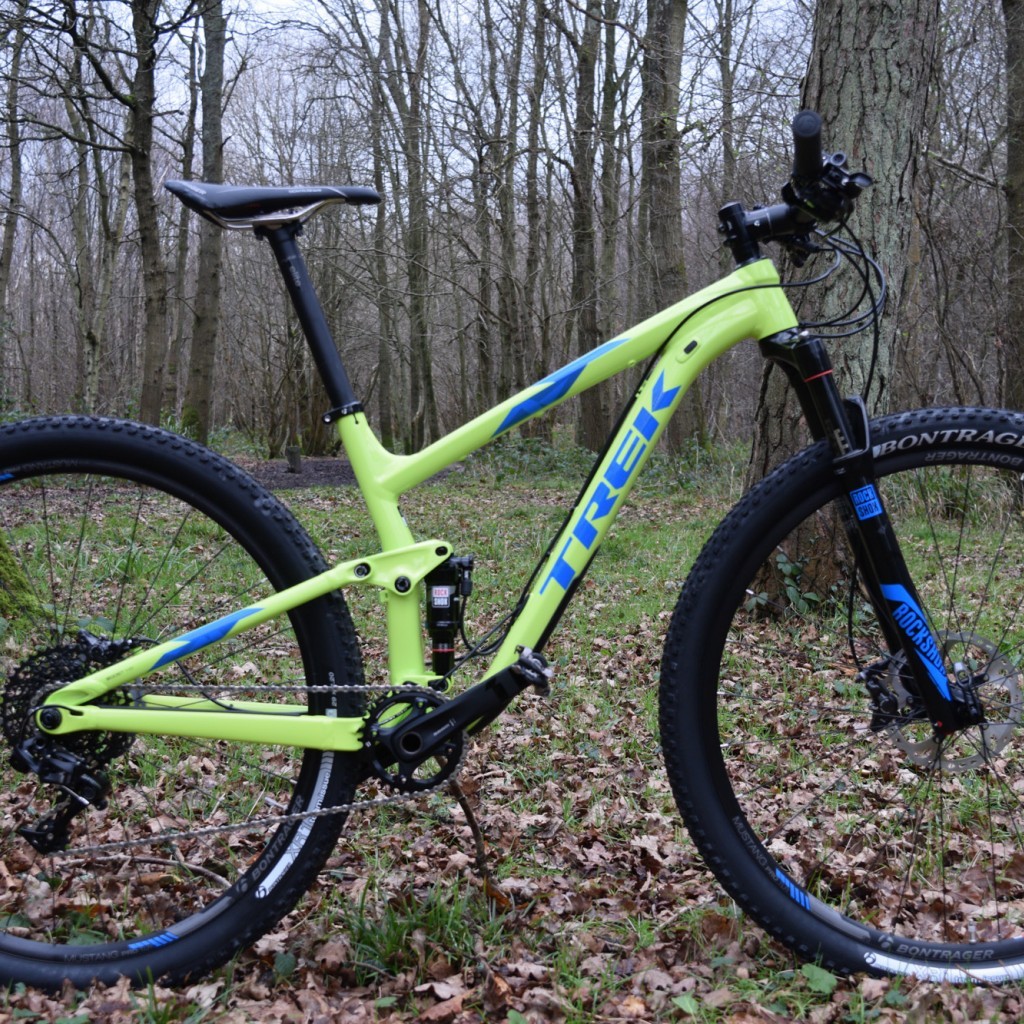 trek top fuel 9.9 sl 2017
