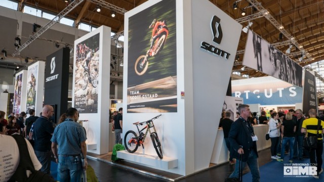 Scott Bicycles 2016 Product at Eurobike