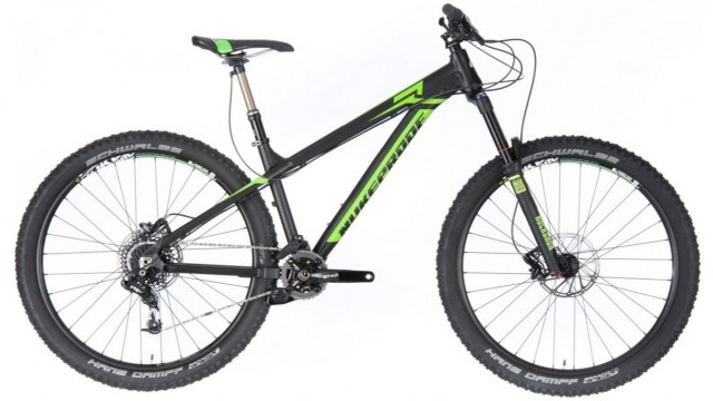 Mountain Bike Reviews - Nukeproof Scout Comp  2015