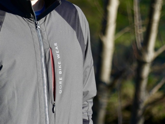 Gore Bike Wear Power Trail Windstopper Insulated Jacket 2018