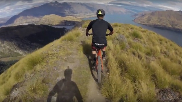 Scenic Queenstown Ridge