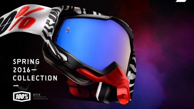 100% Launches New Spring 2016 Goggles