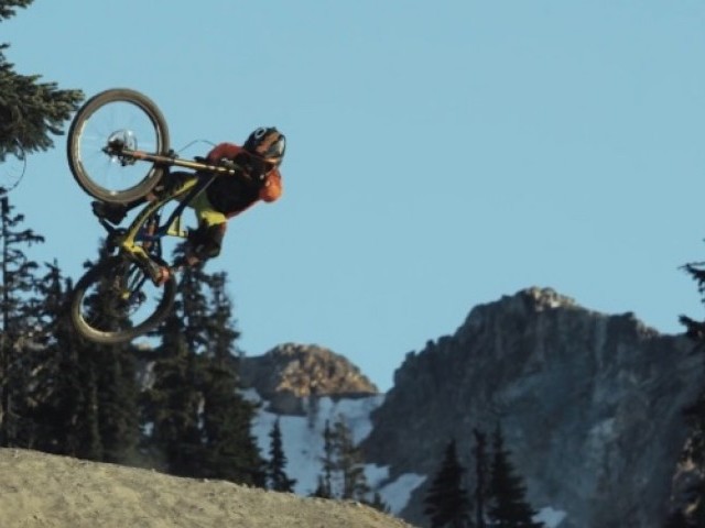 Zink, Wallace, Gladstone And Finestone Shred Whistler Bike Park