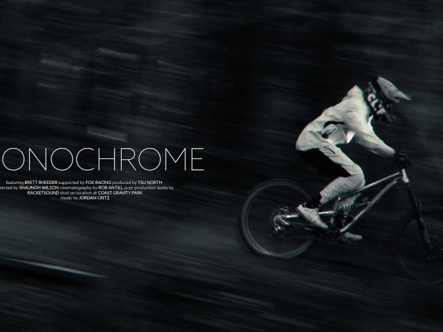 Must Watch: 'Monochrome' feat Brett Rheeder