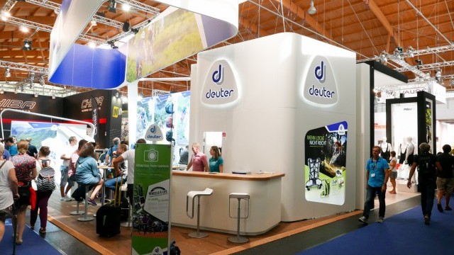 Deuter 2016 Products at Eurobike
