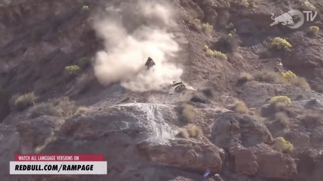 Wipeout Wednesday: Red Bull Rampage Tribute
