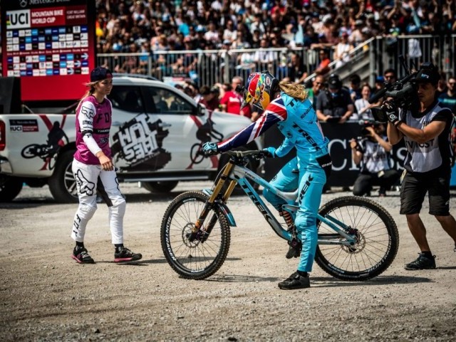 Britain's Best Back at Fort William for Downhill World Cup This Weekend