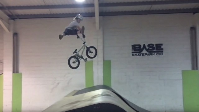Unreal Bike Skills - Harry Schofield, 8 Years Old