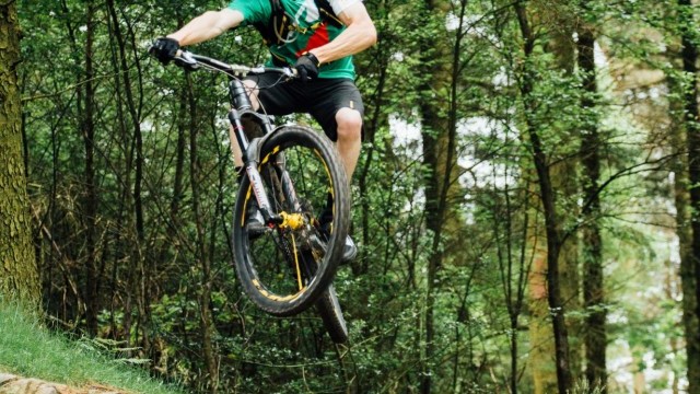 Mountain Bike Technique - The Bunny Hop