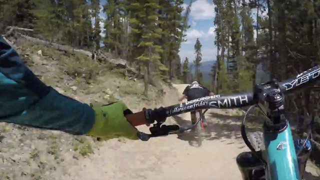 Chainless Lap of Rainmaker | Trestle Bike Park DH