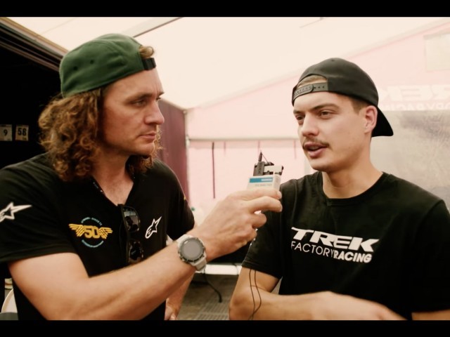 Wyn TV | Les Gets DH World Champs Trackwalk