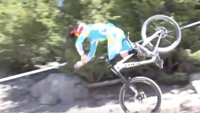 #WipeoutWednesdays: Mountain Bike Crash Compilation #1 2016
