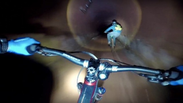 GoPro Awards: MTB Through Mining Cave