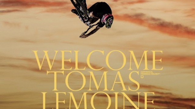 Commencal Welcomes Tomas Lemoine