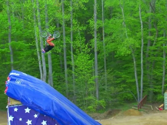 History Made! First Ever BMX Quad Backflip | Nitro Circus | Jed Mildon