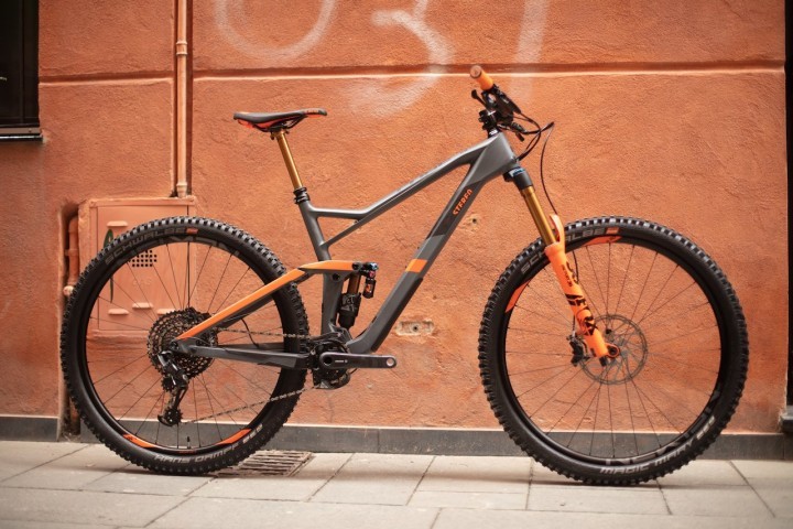 CUBE Bikes Stereo 150 TM 29