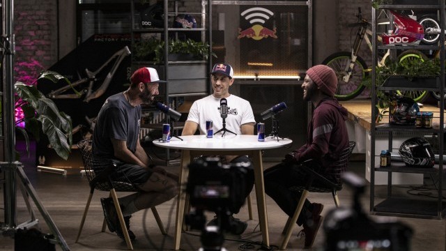 Gee Atherton Discusses His Success and Setbacks on Red Bull's 'Just Ride' Podcast