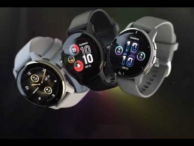 Garmin Release 2 New Smartwatches