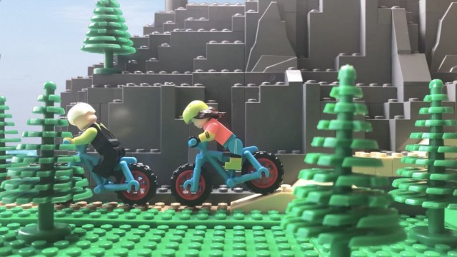 LEGO meets MTB