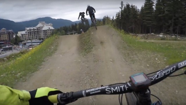 Whistler Bike Park Mega Train