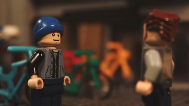 The Lego Bike Shop.