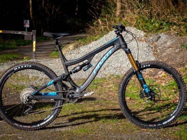 2018 Canyon Gravity Bike Range | IMB 