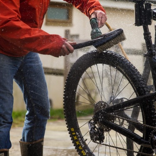 Back Behind Bars Mountain Bike Technique