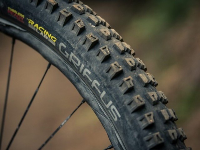 Hutchinson Launch New Griffus Tyre