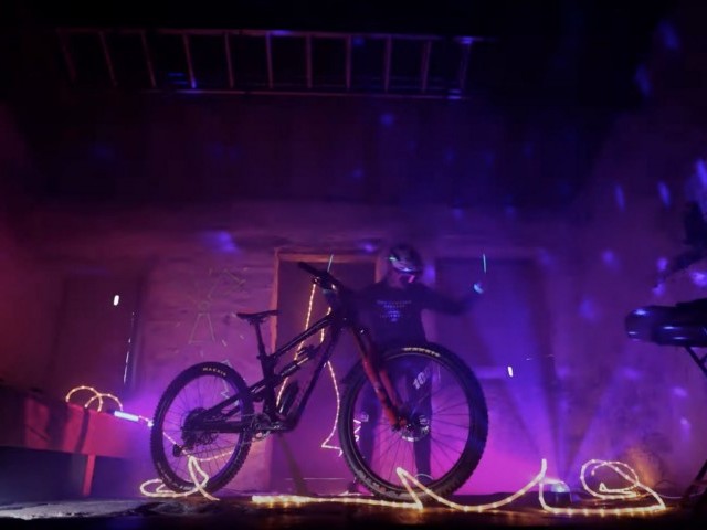 “Rave all night, Ride all day” - Meg Whyte & her custom Mega 275