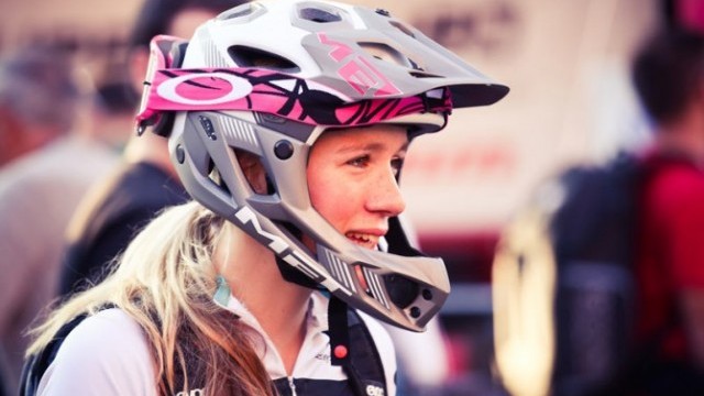 Hannah Barnes' Enduro World Series Report