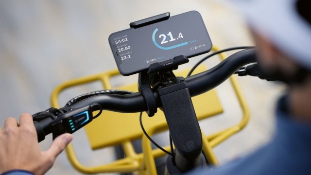 Bosch eBike Systems offers new features and products for the smart system