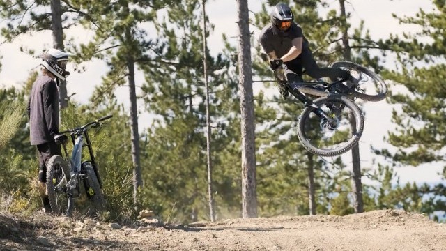 Bluegrass partners with the EVO Bike Park