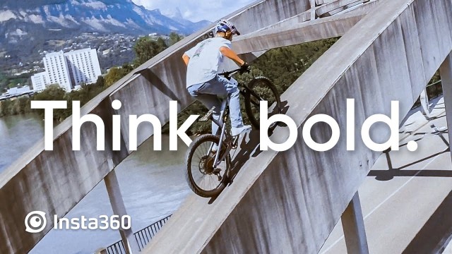 Video: 'Think bold' feat Fabio Wibmer