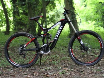 Trek Bikes Session 88  2013 Mountain Bike Review