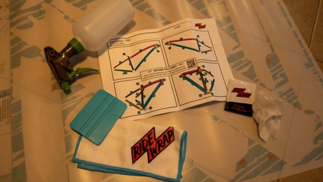 Mountain Bike Reviews - RideWrap Full Frame Kit 2022