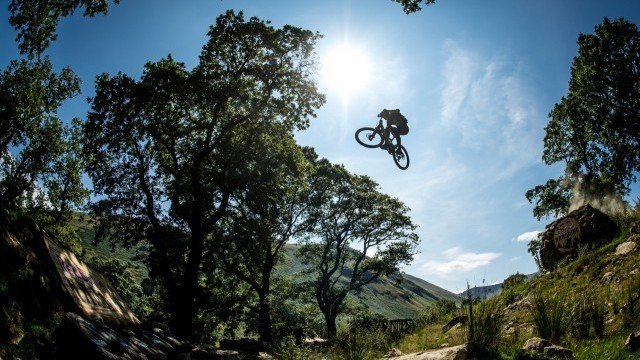 Bernard Kerr's Winning POV | Red Bull Hardline 2021