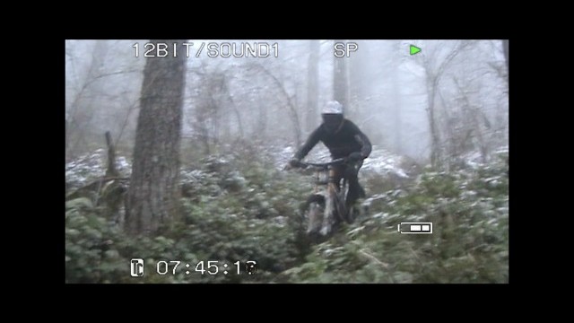 VIDEO: Rain or Shine: Pat Laffey and Drew Mozell Shred Mt. Prevost on their Devinci Wilsons