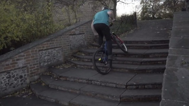 The MTB Hybrid - Can I Ride Stuff Backwards?